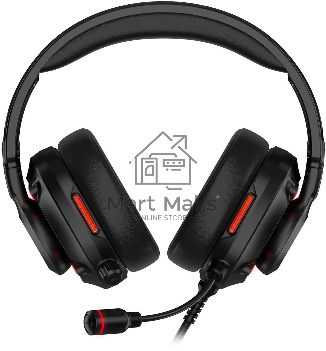 Наушники с микрофоном мониторные оголовье Acer Nitro OHW306 черный ZL.HDSEE.00E