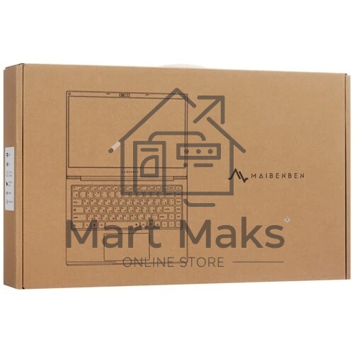 Ноутбук Maibenben Smart S14A--iN10UM темно синий S14A-iN10UMB1SLURE0 14