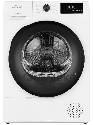Сушильная машина MONSHER MDM 660 Blanc белый, 9 кг, сушка - тепловой насос, программ - 15, 60 x 85 x 68.5 см