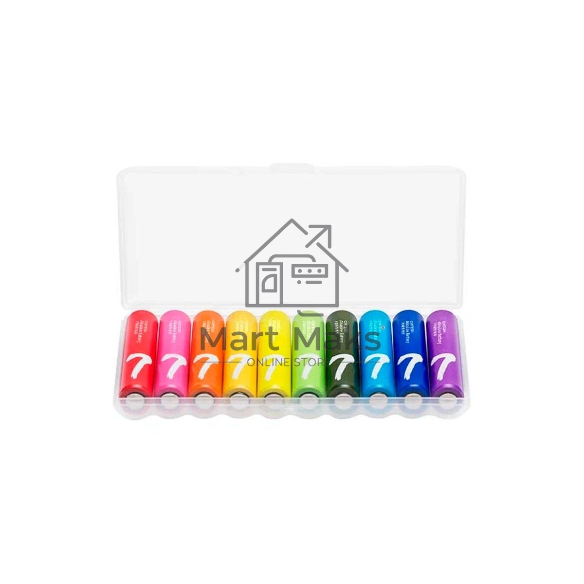 Батарея CUKTECH AAA rainbow alkaline (10 шт.)