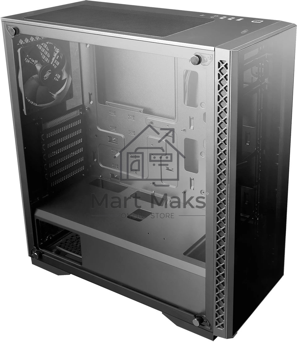 Компьютерный корпус Deepcool Matrexx 50 ADD-RGB 3F черный (DP-ATX-MATREXX50-AR-3F-US)