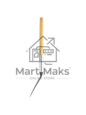 Лопатка LARA LR07-101 нейлон, ручка деревянная (акация), стальной больстер