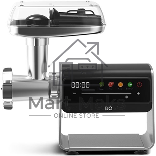 Мясорубка электрическая BQ MG2007 Металлический Серый