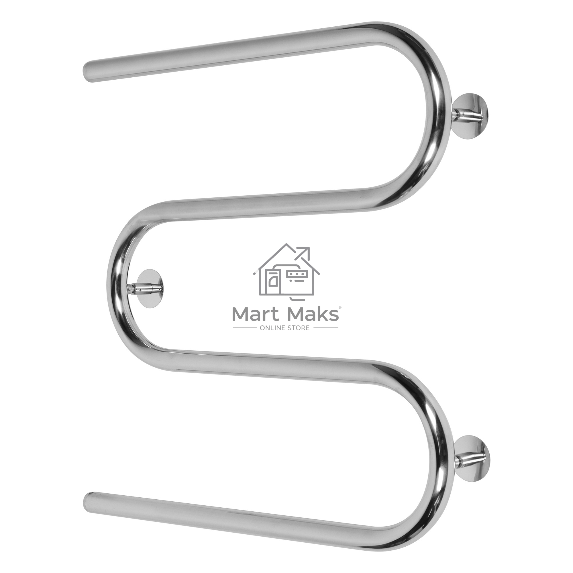 Полотенцесушитель Royal Thermo Электро 25 М-обр 500х500 НС-1204602