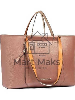 Деловая сумка женская Piquadro Circle BD3336W92/MBE с отделением для ноутбука 14