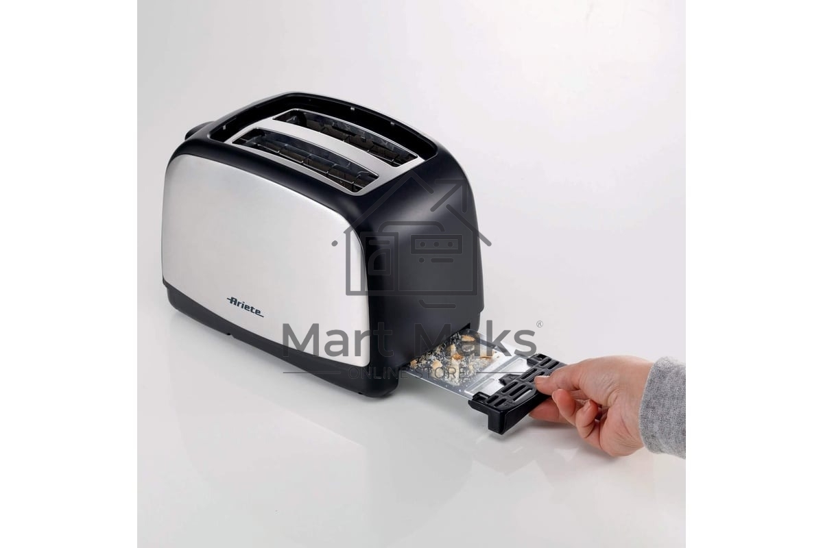 Тостер ARIETE 0153 BKMETAL [ПИ]