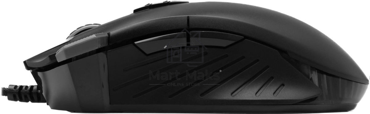 Мышь проводная A4Tech Bloody V9M черный, 4000 dpi, USB, кнопки - 9