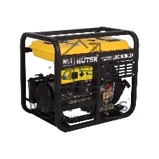 Электрогенератор дизельный Huter LDG 10000LXА, 8.5 кВт, 82 дБ, 124.8 кг