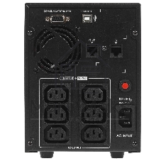 Источник бесперебойного питания CyberPower VALUE2200EILCD/2200 ВА/1320 Вт/6xIEC 320 C13 (компьютерный)