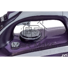 Утюг JVC JRI04 фиолетовый, 2400 Вт, 40 г/мин, 140 г/мин, 450 мл