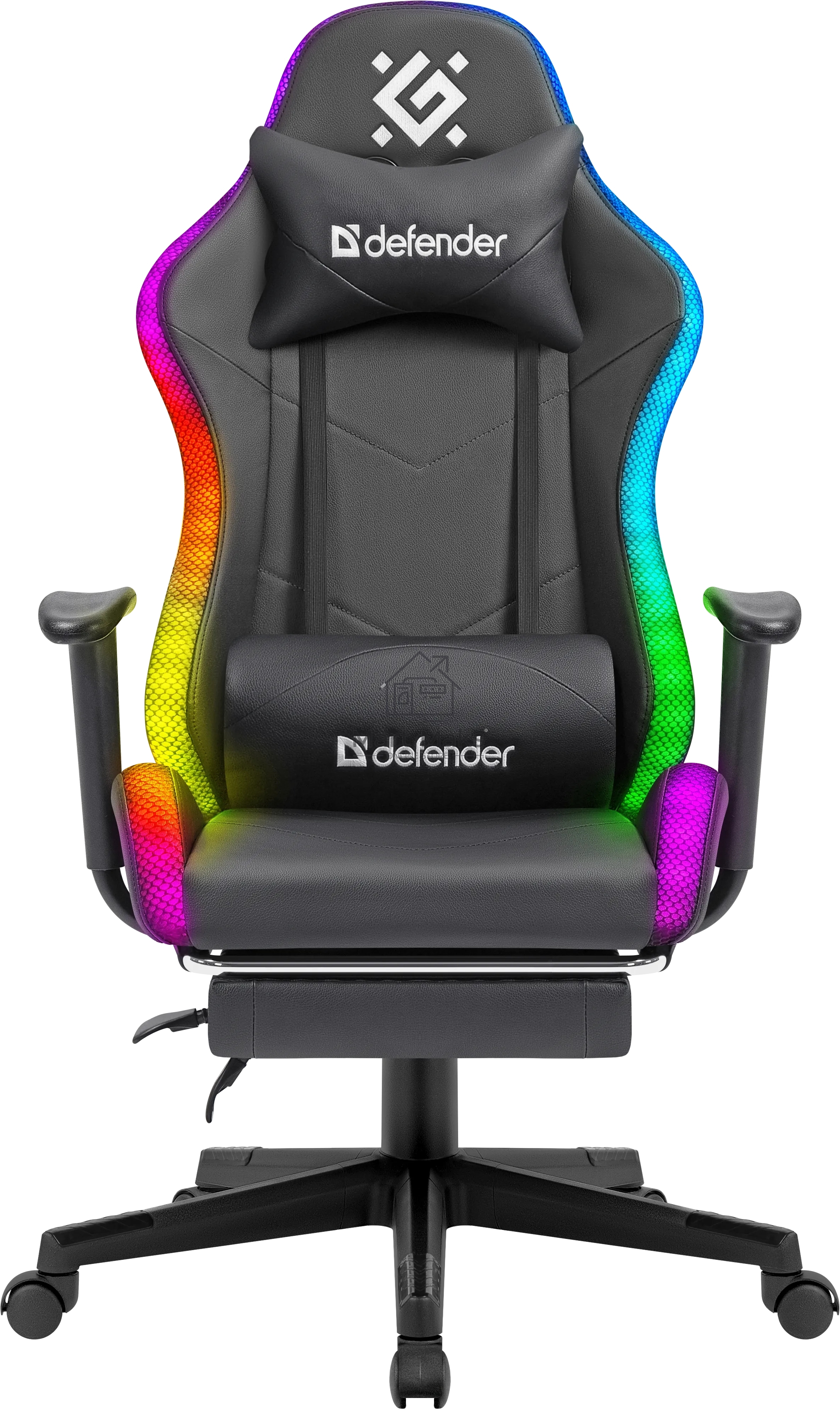Кресло игровое Defender WATCHER черный