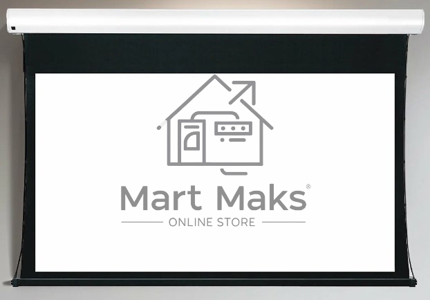 Экран для проектора S'OK Apollo SGPSMT-323x202PS бокового натяжения, ПВХ, белый корпус