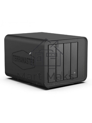Сетевое хранилище TerraMaster D5 Hybrid DAS tower/ RAID 0, 1, JBOD, SINGLE/ up to (4xHDD + 4xM.2 SSD)/ 2xUSB3.2 Gen2/ 1xPS/ 1YW