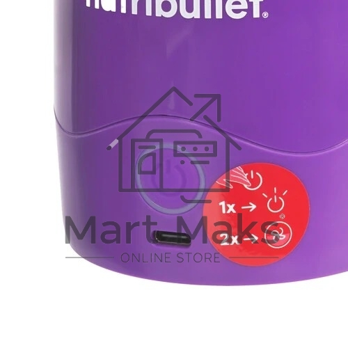 Блендер портативный Nutribullet NBP003PU, фиолетовый