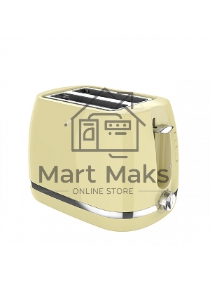 Тостер BQ T1711, 900Вт, слоновая кость