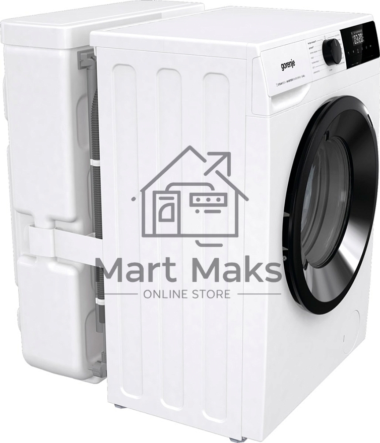 Стиральная машина Gorenje W1NHPI62SCSIRV белый загр. фронтальная макс.: 6 кг 1200 об/мин класс: А