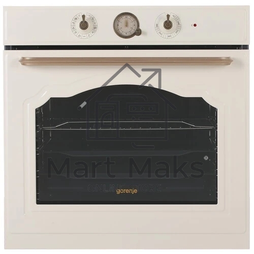 Духовой шкаф электрический Gorenje BOS67371CLI бежевый, встраиваемый