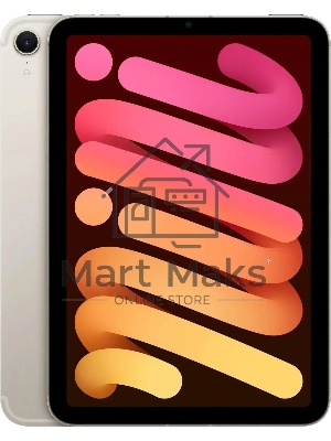 Планшет Apple iPad mini 2024 Wi-Fi + Cellular A2995, 8Gb, 128Gb, LTE, 5G, iOS, сияющая звезда