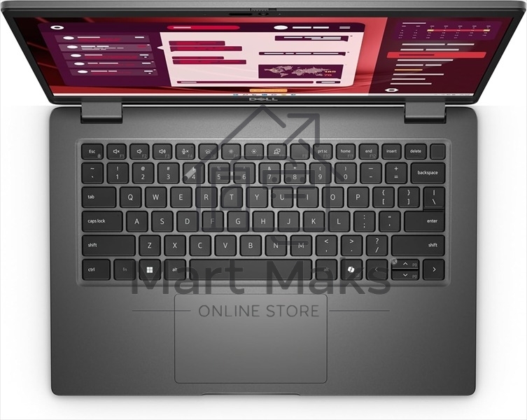 Ноутбук Dell Latitude 3450 серый 3450-5854 Core i5-1335U 14,0