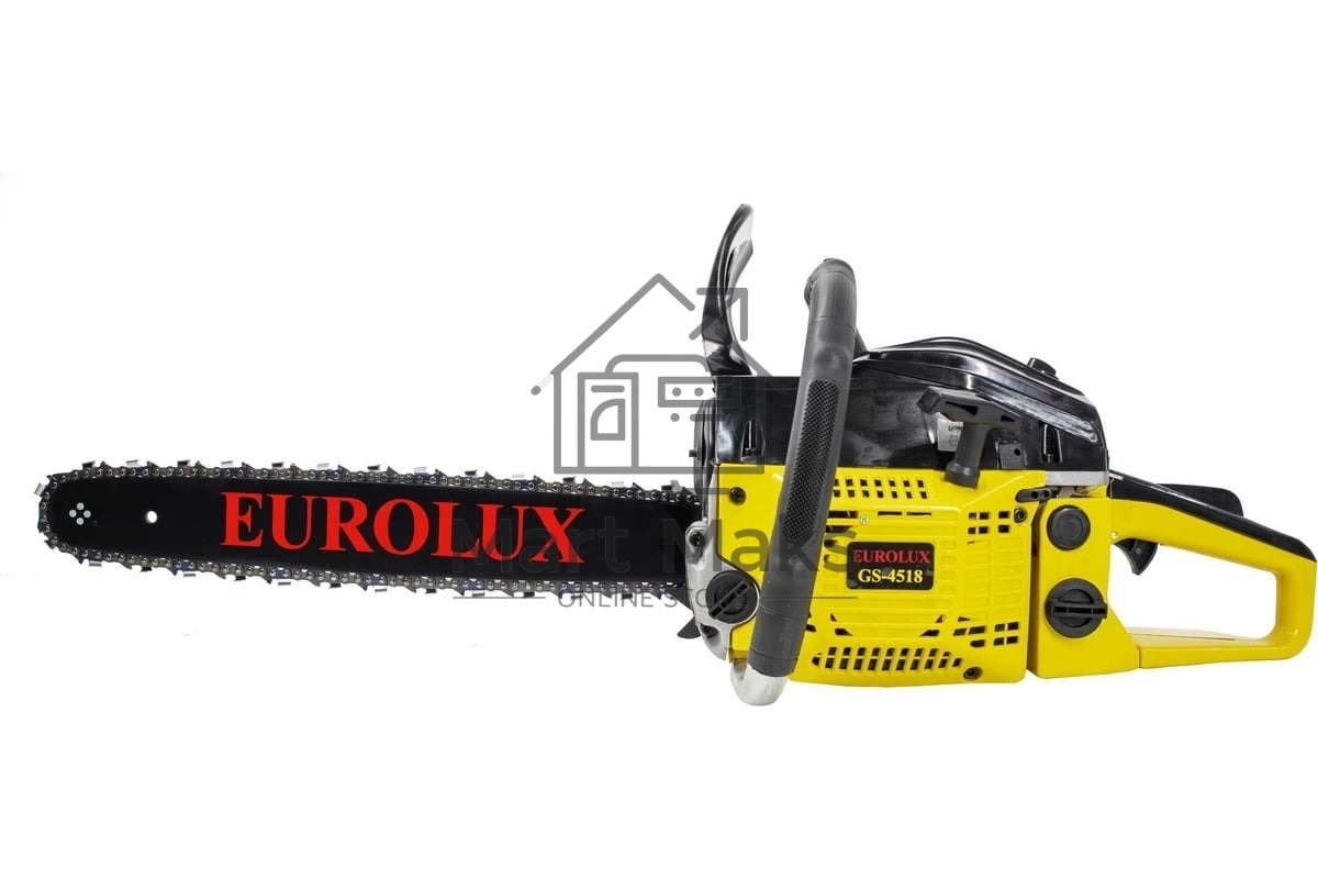 Бензопила Eurolux GS-4518 черный/желтый 70/6/25