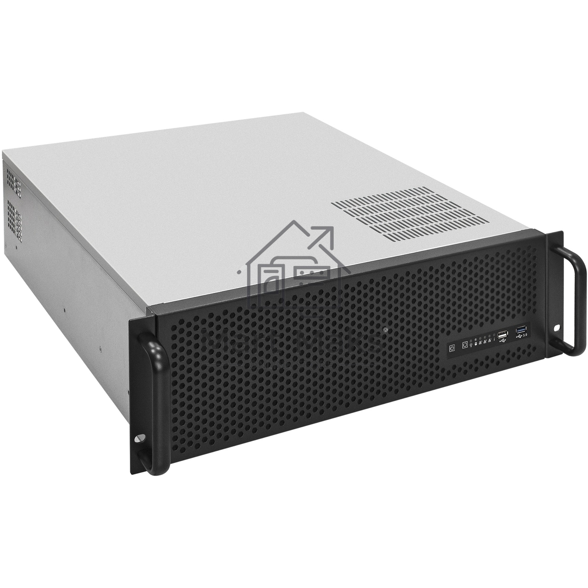 Серверный корпус ExeGate EX293920RUS Pro 3U450-09 <RM 19