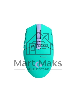 Мышь беспроводная игровая Logitech G304 зеленый 910-006382