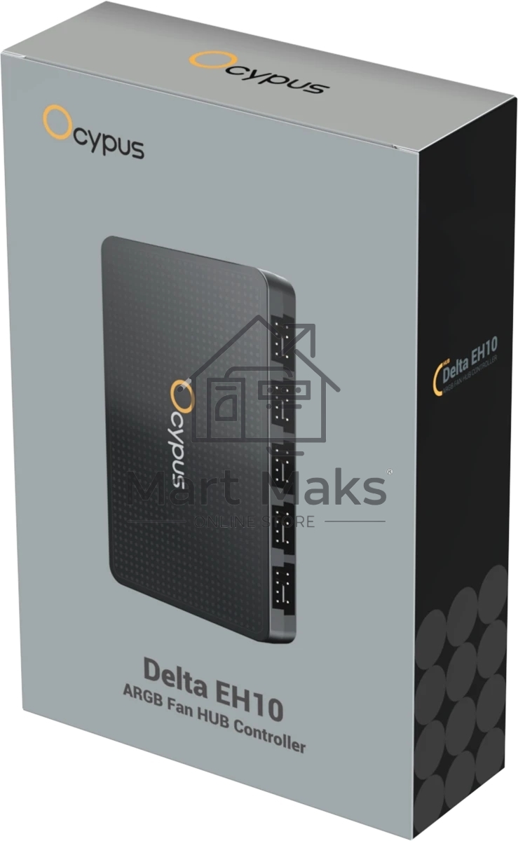 Контроллер подсветки для корпуса Ocypus Delta EH10 BK (Delta-EH10-BKN00XXX-GL)