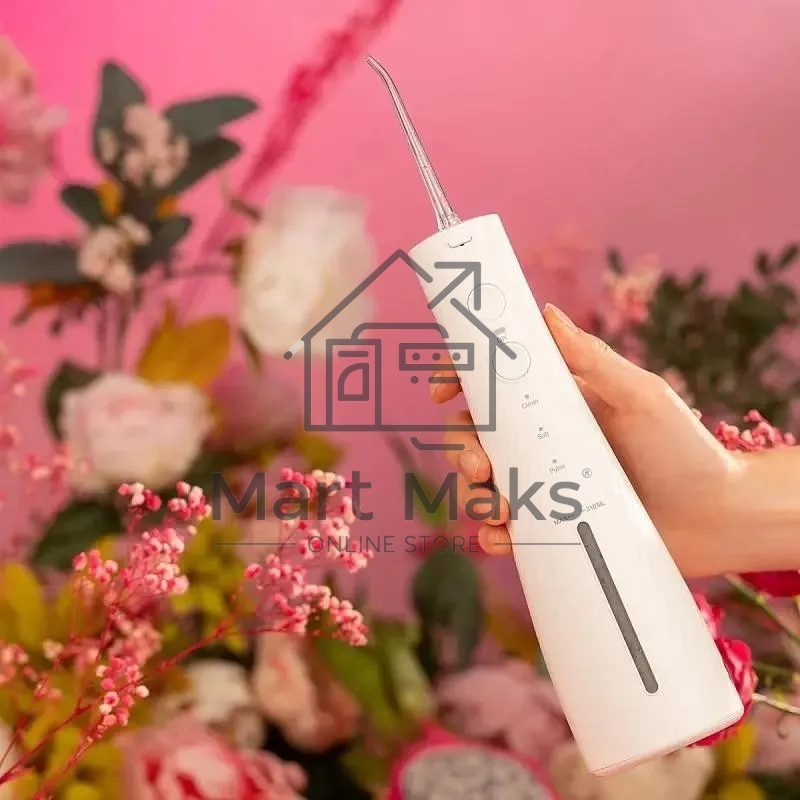 Ирригатор Scarlett SC-WF02 портатив. белый