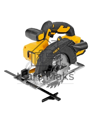 Пила циркулярная аккумуляторная Denzel CCSH-20-165, 165 мм, Li-Ion, 20 В