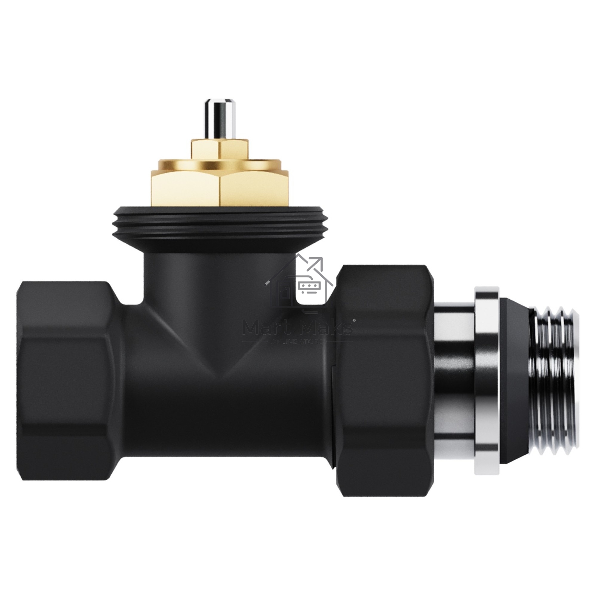 Набор термостатический прямой Royal Thermo Design 1/2