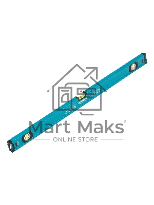 Уровень Gross 33652 алюминиевый, магнит., фрезерованный, 3 глазка, 0,5 мм/м, 800 мм