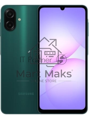 Смартфон Samsung Galaxy A07 SM-A075 6/128Gb зеленый