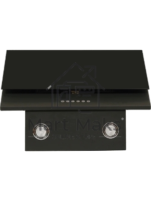 Вытяжка наклонная Elikor Рубин S4 90П-700-Е4Д чёрный, 90 см, 700 м³/ч, 52 дБ