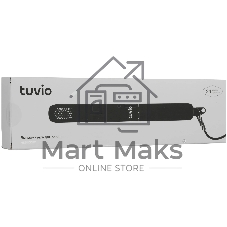 Выпрямитель для волос Tuvio HS10CDI01 черный, с дисплеем