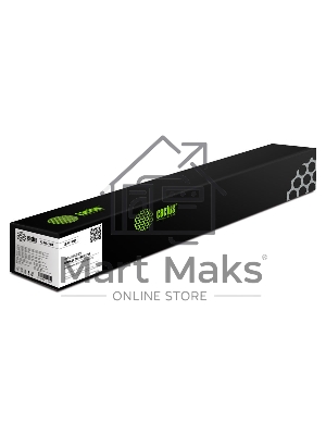 Картридж лазерный Cactus CS-WC7525C 006R01520 голубой (15000 стр.) для Xerox WorkCentre 7525/7530/7535/7545/7556