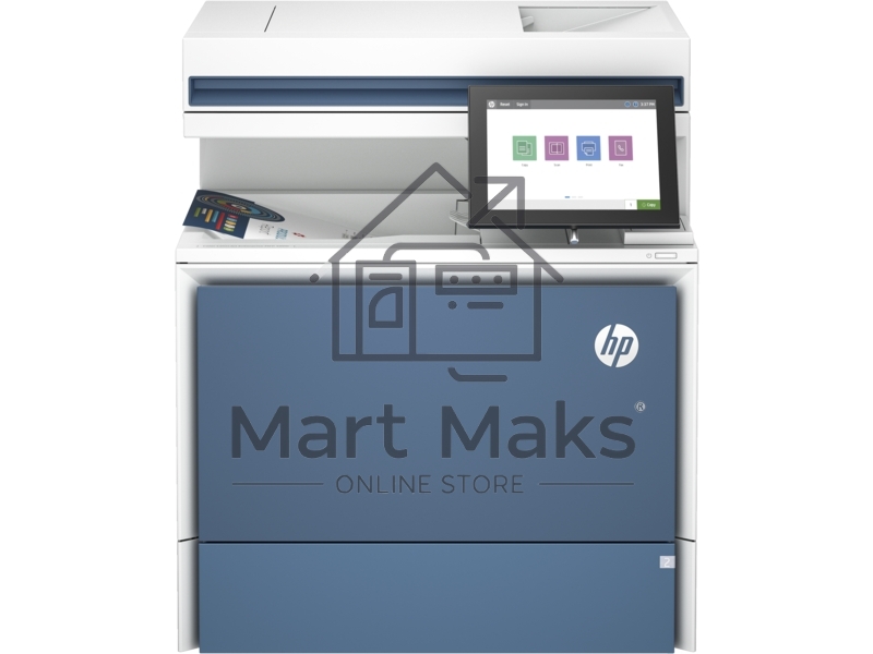 МФУ HP Color LaserJet Enterprise MFP 5800dn, принтер/сканер/копир, A4