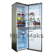 Холодильник ОРСК 177 MI металлик двухкамерный 220/160л морозилка снизу