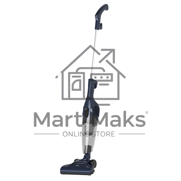 Пылесос вертикальный Blackton Bt VC1605B синий, 80/400 Вт, уборка сухая, пылесборник контейнер, 0.5 л