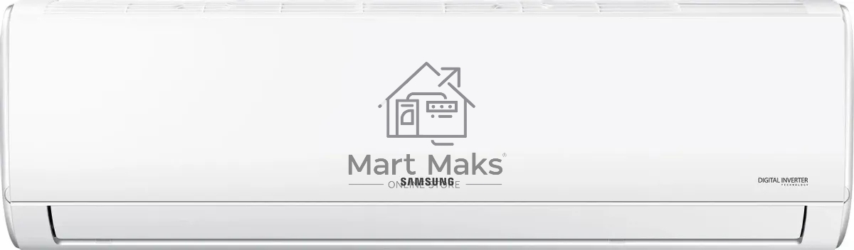Кондиционер сплит-система Samsung AR12TXHQASI инвертор, 12000 BTU, 35 м², 28/37 дБ, охлаждение, обогрев, осушение, белый