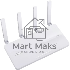 Межсетевой экран Asus EBR63 AX3000 10/100/1000BASE-TX белый