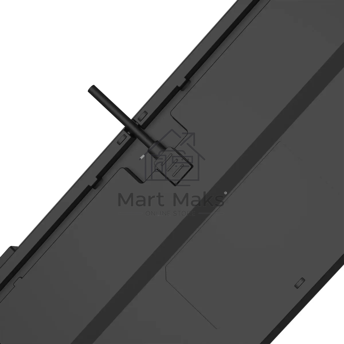 Клавиатура A4Tech Bloody AT87 проводная USB черный/красный