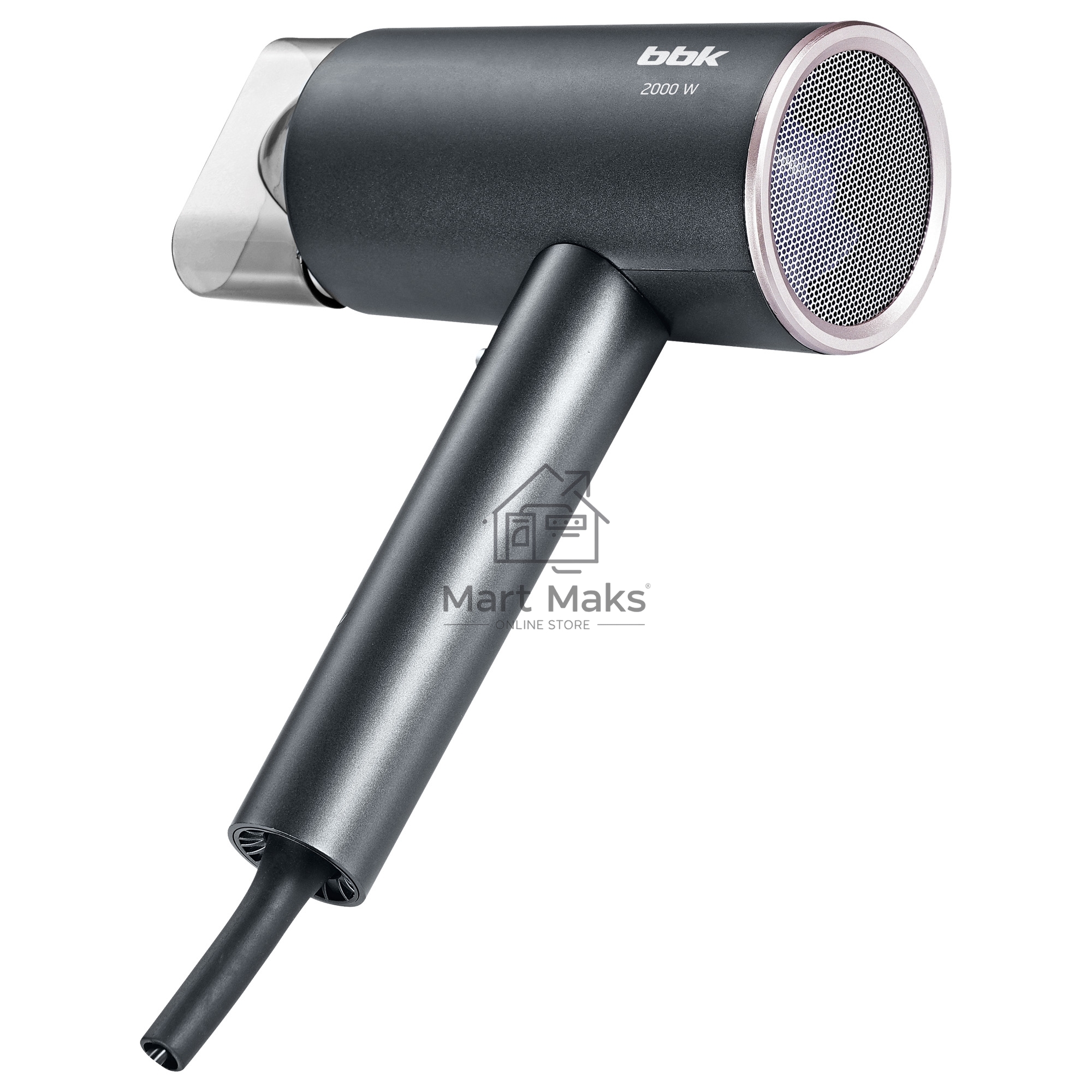 Фен BBK BHD3002 графит