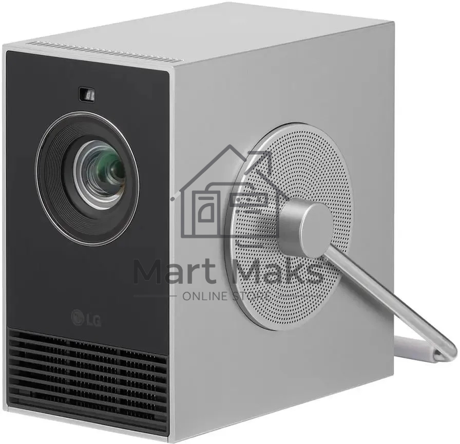 Лазерный проектор LG HU710PB-GL CineBeam Q CineBeam Q для домашнего кинотеатра; DLP, 500 Лм; 4K UHD; 450000:1; DCI-P3 154%; TR 1,2:1; HDMI2.1(eARC);HDR10, HLG Smart TV (WebOS 6.0); Wi-Fi; Airplay 2; DLNA; Bluetooth; USB Type-C (зарядка от PowerBank); 3