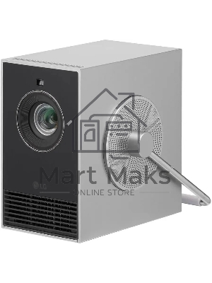 Лазерный проектор LG HU710PB-GL CineBeam Q CineBeam Q для домашнего кинотеатра; DLP, 500 Лм; 4K UHD; 450000:1; DCI-P3 154%; TR 1,2:1; HDMI2.1(eARC);HDR10, HLG Smart TV (WebOS 6.0); Wi-Fi; Airplay 2; DLNA; Bluetooth; USB Type-C (зарядка от PowerBank); 3