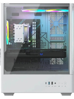 Компьютер Teclast G03 i5 14400F (2.5) 32Gb SSD1Tb RTX 5060TI 8Gb Windows 11 Pro GbitEth WiFi BT 500W белый (G03 14400F32G1T5060T8WKRU)