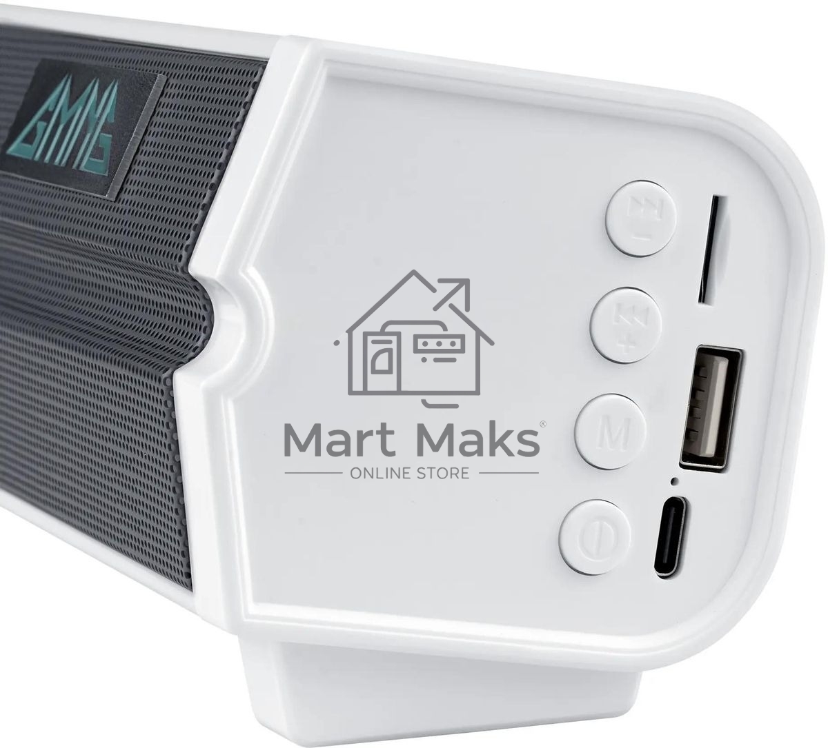 Саундбар GMNG GG-SP100UB 2.0 10Вт белый