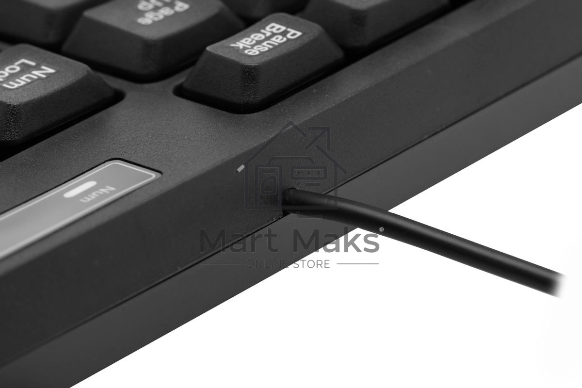 Клавиатура проводная Defender Concept HB-164, USB, черный