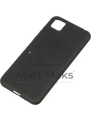 Чехол (клип-кейс) BoraSCO для Honor 9S черный (матовый) (38857)