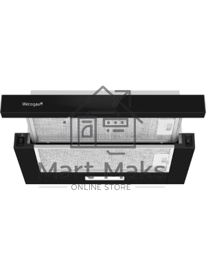 Вытяжка Weissgauff TEL 500 Black Glass