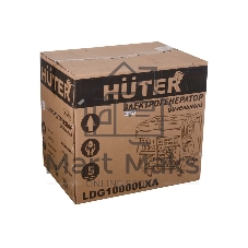 Электрогенератор дизельный Huter LDG 10000LXА, 8.5 кВт, 82 дБ, 124.8 кг